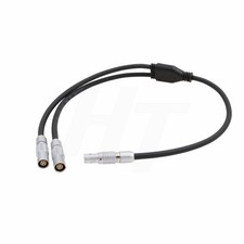 HTcable CForce Motor Lbus 4 Pin Male to Dual 4 Pin Female Breakout Spl...