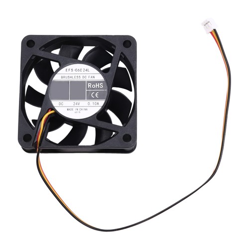 6015 Fan Blower Hydraulic Bearing Fan 24V for Creativity K1/K1 Max 3D9696 - Afbeelding 3 van 7