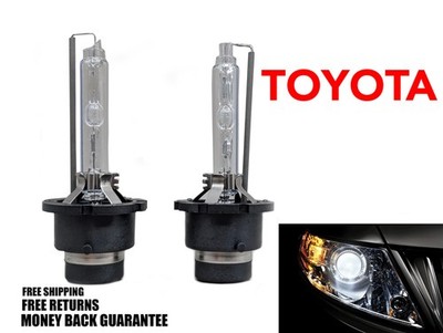 6000K Diamond White HID Xenon Headlight Bulb for TOYOTA CAMRY 2012-2014 Low x2