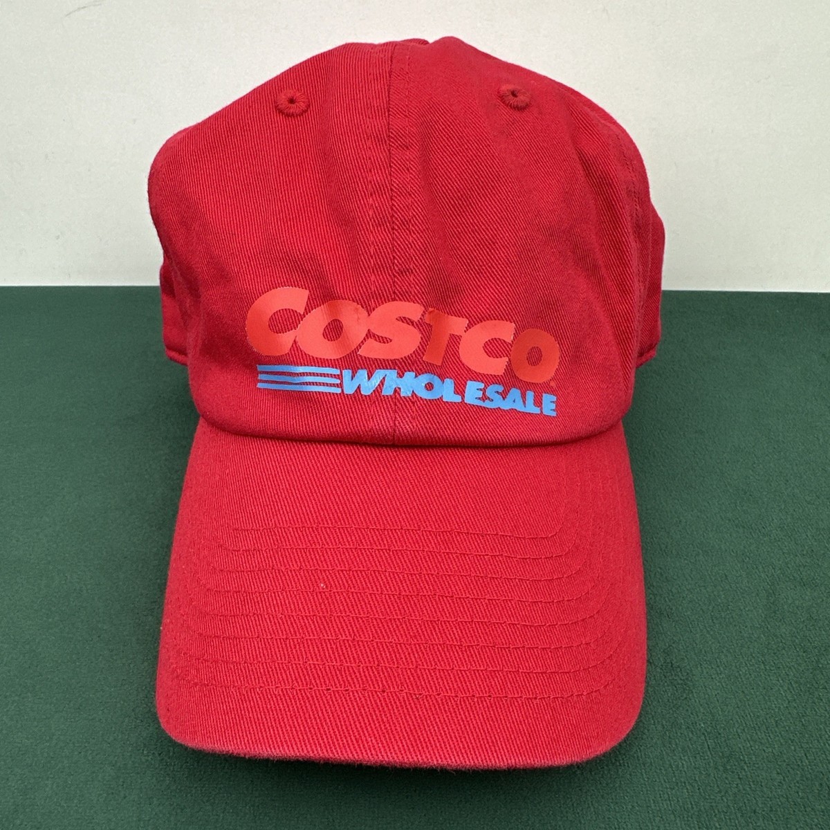 Costco Wholesale Embroidered Logo Strapback Hat Cap OS Costco Wholesale Hat - Etsy main image 4