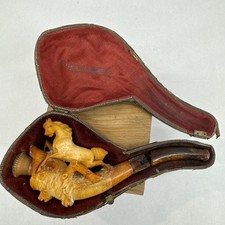 Vintage carved ECHT Meerschaum…