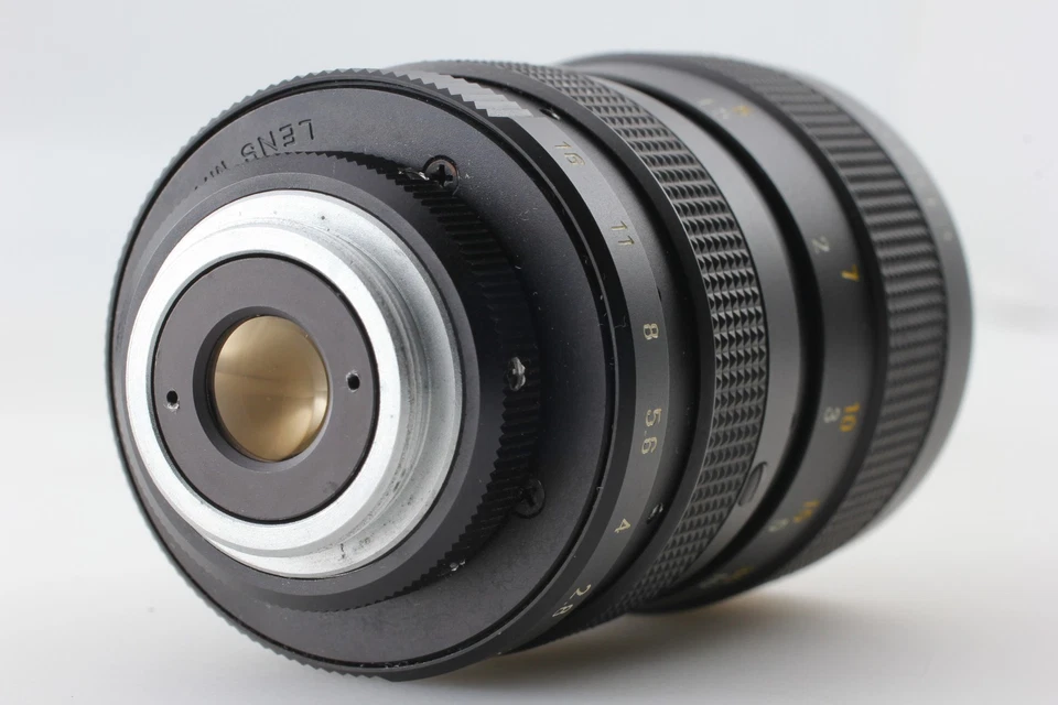 Rare [Top MINT / CLA'd] Sun Dionar 15-60mm F1.8 Cine Zoom Lens C Mount FromJAPAN - Image 4 of 4