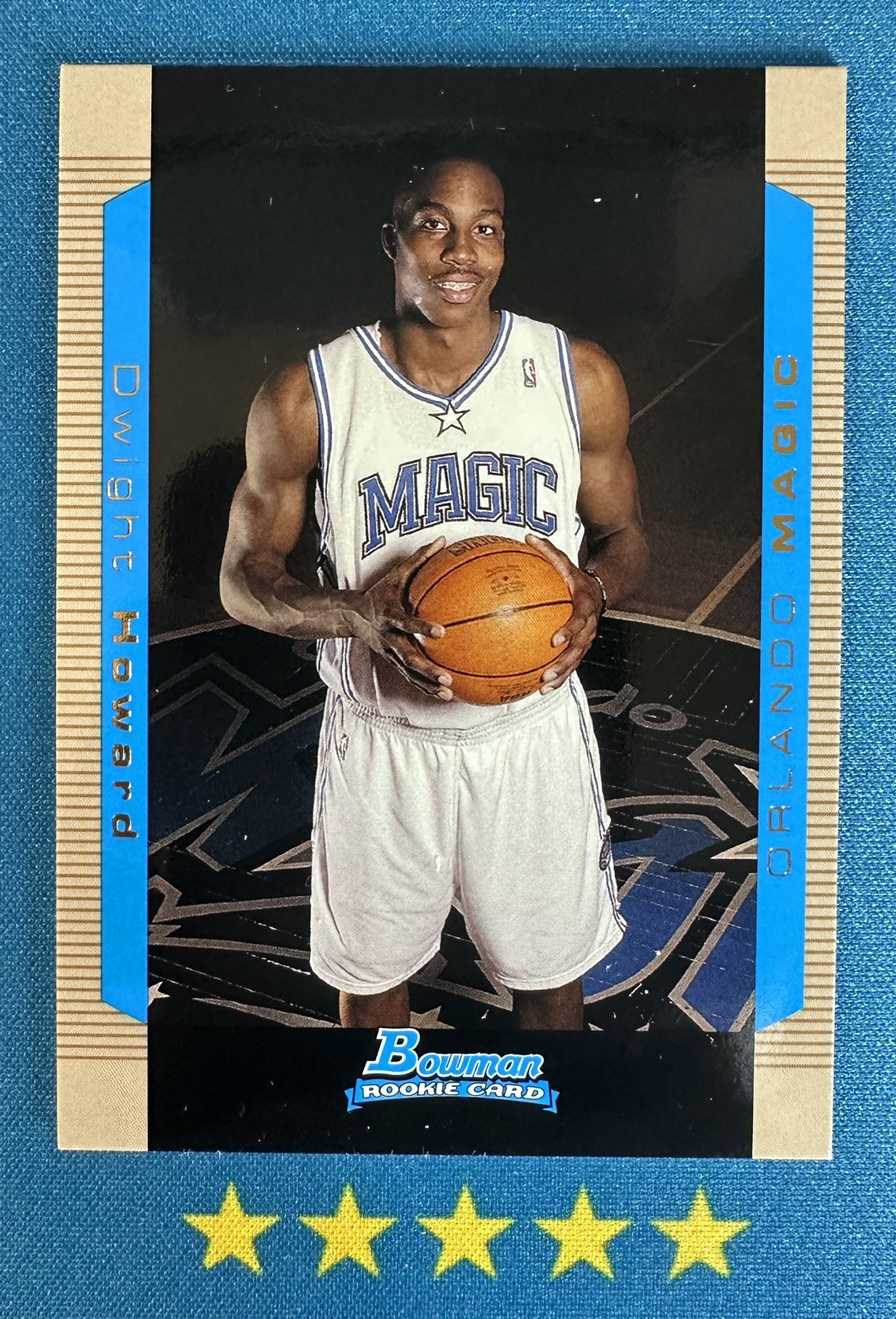 2004-05 Bowman #129 Dwight Howard RC - Orlando Magic NM+