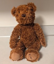 FAO Schwarz Brown Teddy Bear 16" Toys R Us 2012 Cute Stuffed Animal Plush Toy