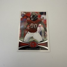 2012 Topps Football #257 - Lavonte David RC - Tampa Bay Buccaneers