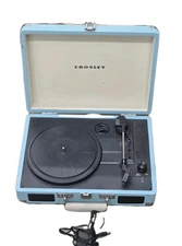 Crosley Cruiser Premier Vinyl Record Player with Speakers and Bluetooth - Tested