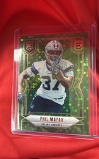 2025 Panini Donruss Elite - Rookies Phil Mafah #106 Green Disco (RC)