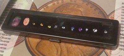 Rare 12pc Tanzanite & Zoisite Collector s Suite - 7.38tcw Rainbow Spectrum Parce