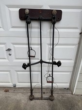 1800s Spalding exercise set 1890 Cables Gym Weight Lifting 19th Century