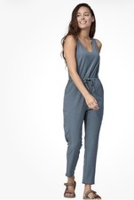 Patagonia Women's Fleetwith Jumpsuit Small Nouveau Green