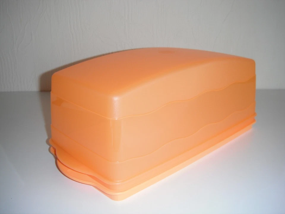 Tupperware J29 Junge Welle Kastenkuchen Kuchen Behälter Neu - Bild 2 von 4