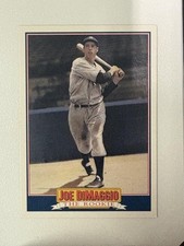 1992 Score #2 Joe DiMaggio Joe DiMaggio: Yankee Clipper New York Yankees