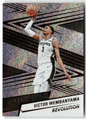 2024-25 Panini NBA Revolution No. 79 Victor Wembanyama