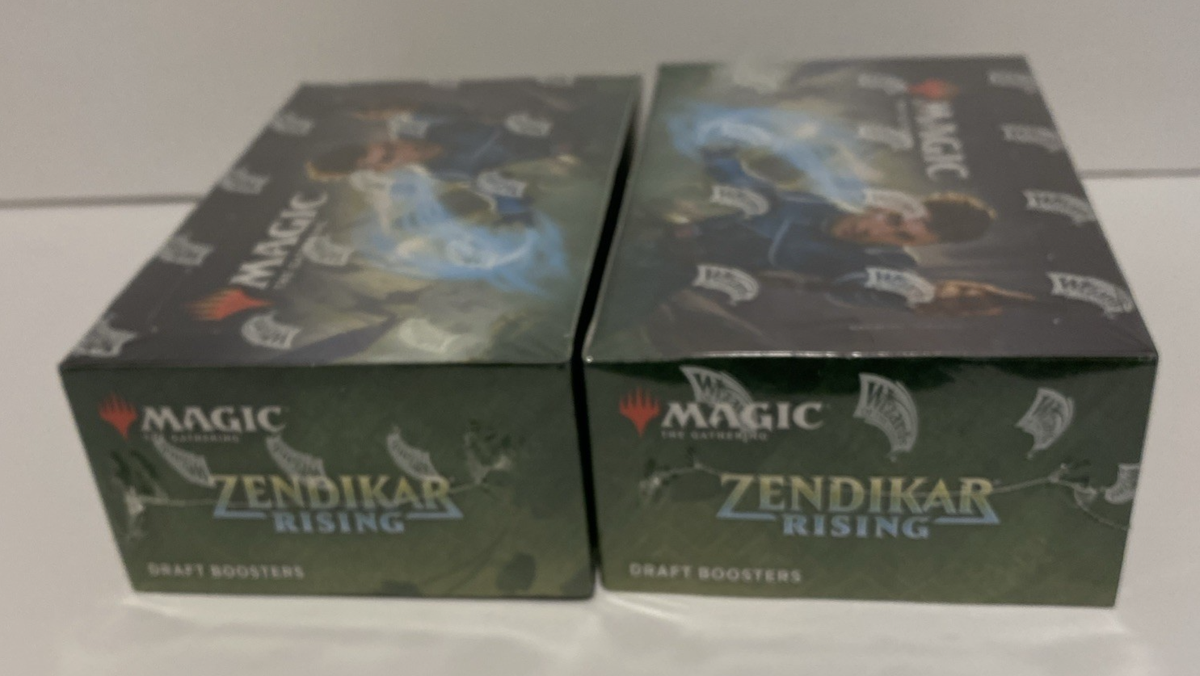 Magic The Gathering (MTG) Zendikar Rising Draft Booster Box - New/Sealed |  eBay
