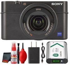 Sony Cyber-shot DSC-RX100 IV Digital Camera Deluxe Bundle 01