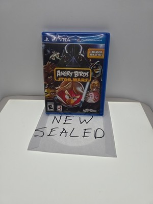 Angry Birds: Star Wars - Sony PlayStation Vita Sealed 