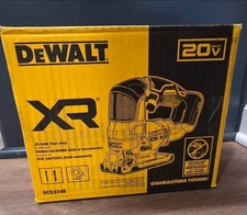 DEWALT 20V Max XR Jig Saw, Brand New!