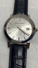 Burberry The City Men's White Checked Watch - BU9008 for