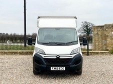 Citroen Relay Blue Hdi 3.5T L2 Luton Van Curtain Side 2018 Onwards