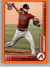 2021 Topps Big League ORANGE MLB Baseball Trading Cards Pick From List 201-Autos