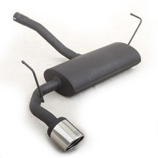 Ulter Sportauspuff Alfa Romeo Giulietta Schrägheck 5tür 1.4l TB 1 x 100mm schräg