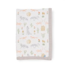 Little Unicorn Cotton Muslin Baby Quilt - Desert Night New
