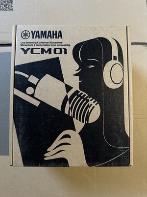 Yamaha YCM01 White Kondensatormikrofon in Studioqualität - NEU