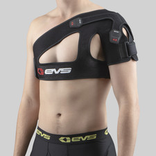 EVS SB03 SB-03 Shoulder Support Brace Black A...