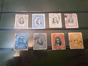 ECUADOR EARLY 1900"S USED MIX (LOT 99)