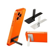 2 Pcs Ultra Thin Phone Kickstand Metal Desk Adjustable Folding Holder Stand