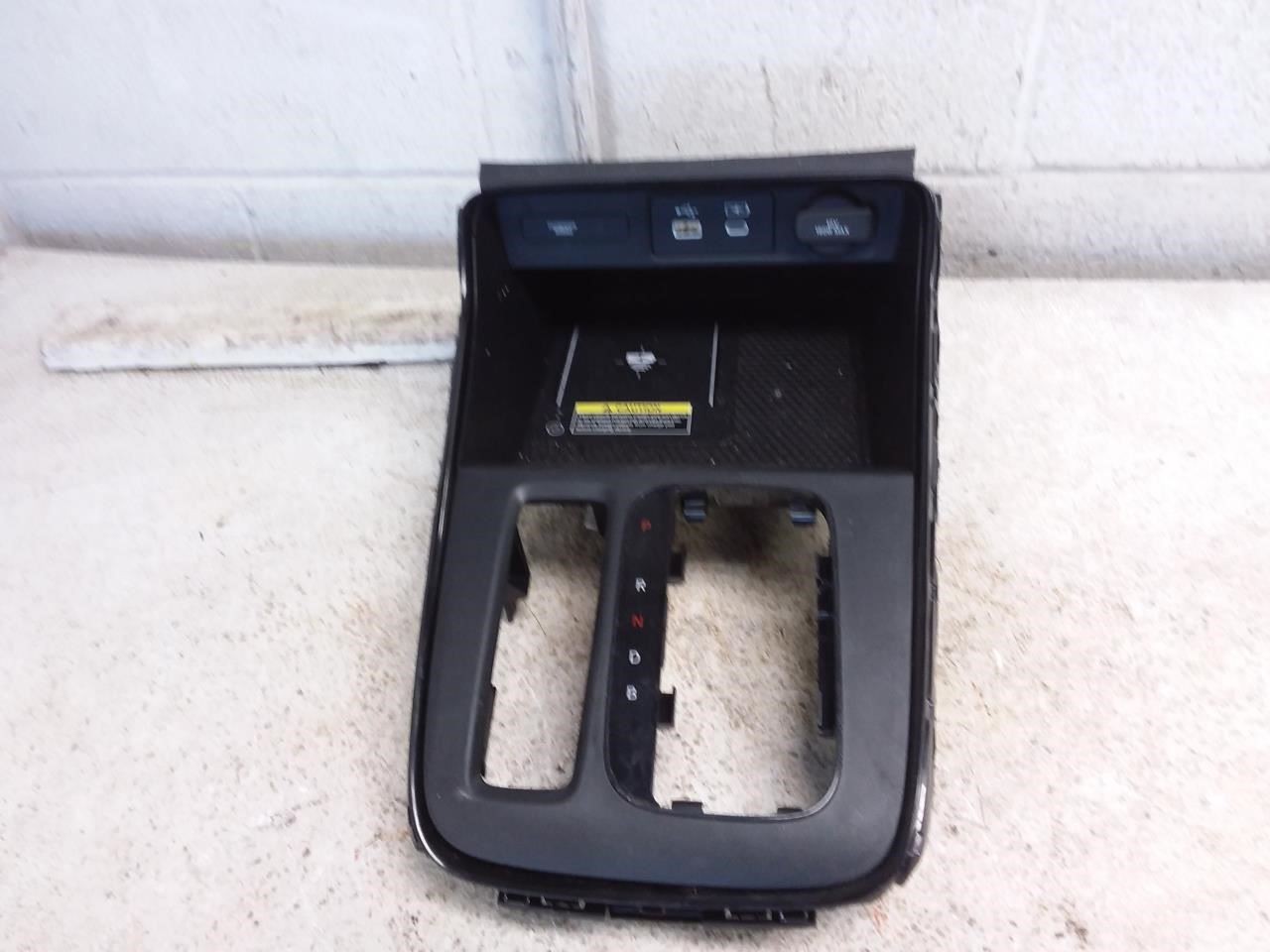 2024 HONDA CR-V Front Console Shifter Bezel Black Plastic OEM