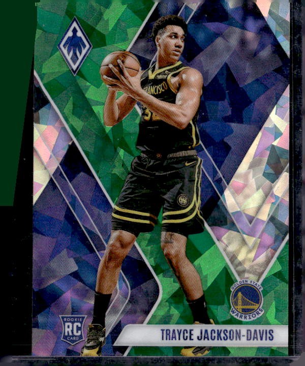 2023-24 Panini Phoenix #288 Trayce Jackson-Davis Phoenix Green Ice #/149