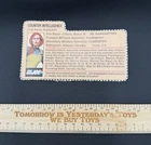 Vintage 1982 GI Joe Scarlett Counter Intelligence File Card Hasbro Very Nice