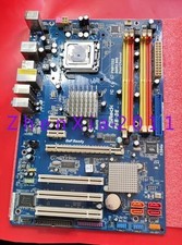 1pc used ASRock motherboard P5B-DE #zc
