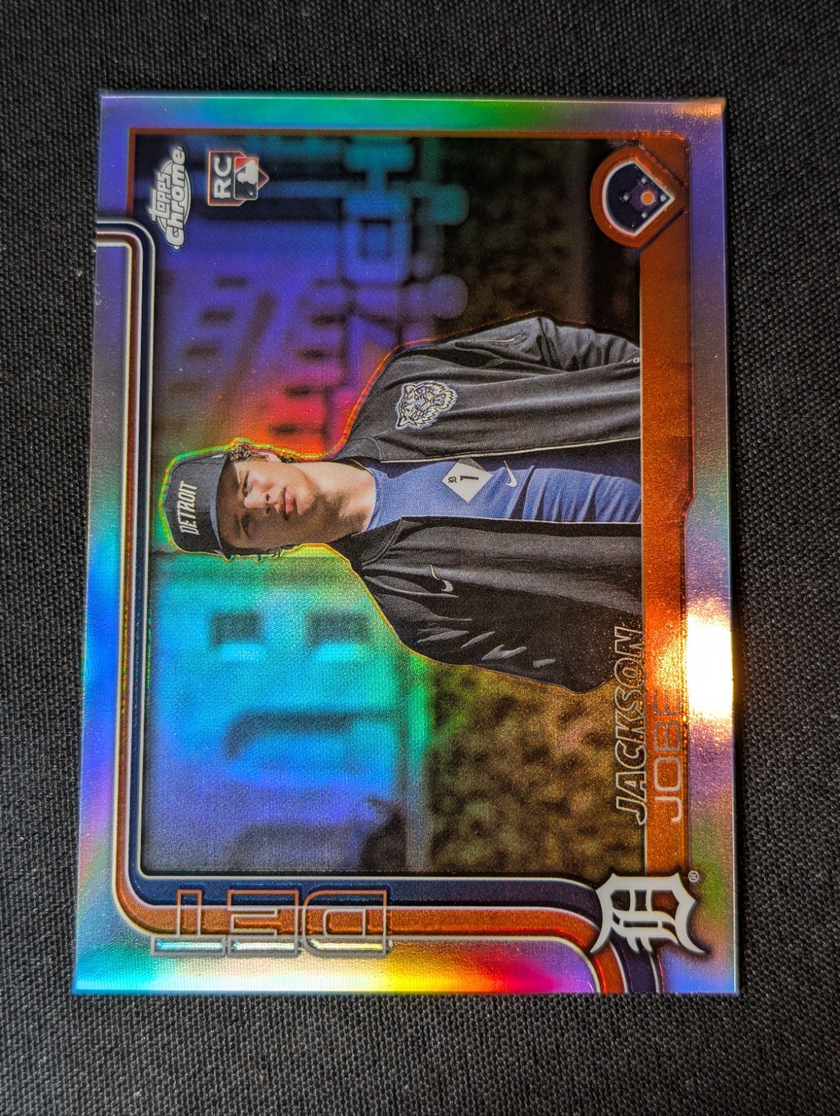 2025 Topps Chrome Update - Jackson Jobe #USC48 IMAGE VARIATION SP