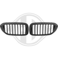 KüHlergrill KüHlergitter Schwarz Matt FüR BMW 5Er Touring G31 G30