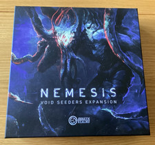 Nemesis Board Game Void Seeders Expansion - Box opened but never used