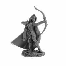 Figura miniatura Reaper Alistrillee Elf Archer 25 mm escala heroica huesos EE. UU. Minia