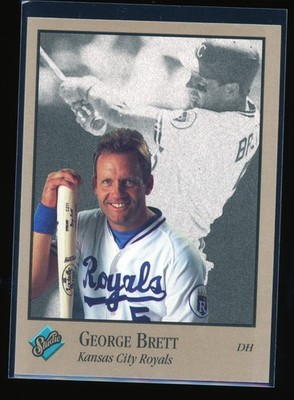 Leaf Studio 1992 - George Brett #181 NM Pack Fresh PLEASE READ Royals