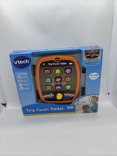 VTech Tiny Touch Tablet Orange, 6 36 Months