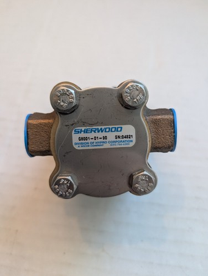 #ad #ad Sherwood G8001 01 90 Hydraulic Gear Pump Hypro OEM Fluid Pump 2 Port Shaft Drive $99.99