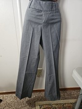 Banana Republic Size 2 Martin Fit Trouser Leg Pants Gray
