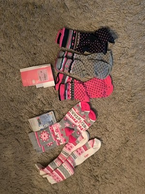 2 Paar socken Ergee und 3 Paar Socken Ernest F. Mädchen