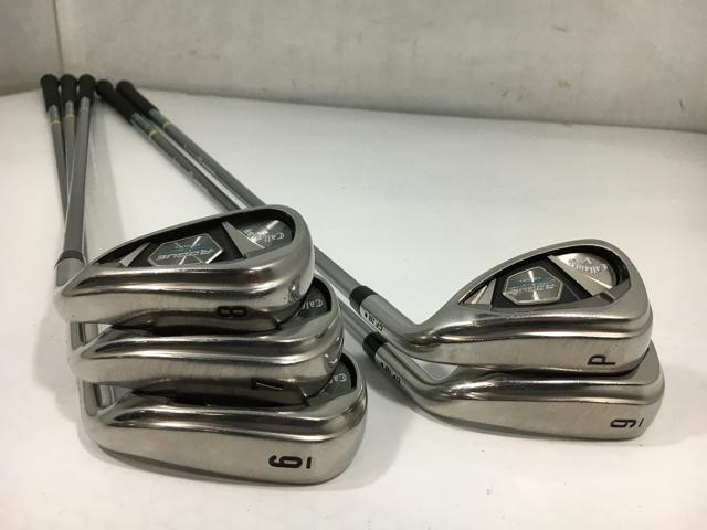 Callaway (5pcs)ROGUE STAR Iron 2018 (Japan spec) 6 9. P FUBUKI for