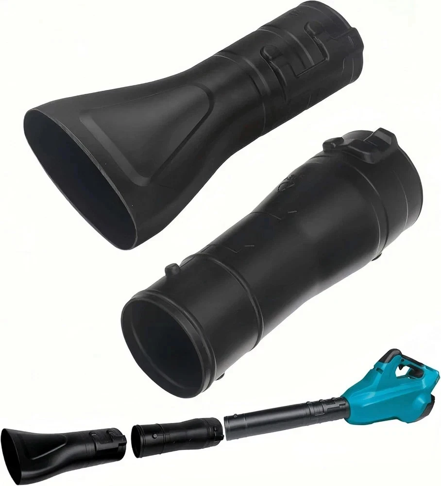 Blower Nozzle Adapter and Flat End Nozzle