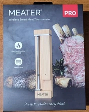 MEATER Pro Smart Wireless Meat Thermometer 1000°F Long Range BBQ