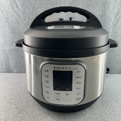 Instant Pot Duo Nova 100 Electric Cooker 10 Quart 10qt NEW READ