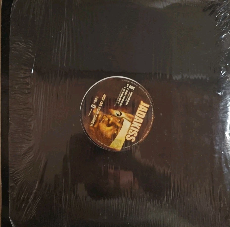 Jadakiss Kiss Tha Game Goodbye Vinyl Record VG/G+ 069493011-1 2001 - Image 2 of 2