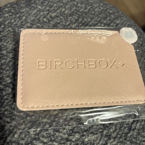 New Birchbox Pink Mirror Travel Size 3.5in x 2.5in