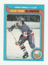 1979-80 OPC #146 JOHN TONELLI ROOKIE CARD (ISLANDERS) EX-MT. rookie card picture